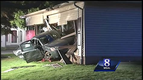 Car crashes into home in Alameda County
